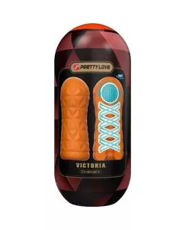 Pretty Love - Victoria Cheney Masturbator Orange
