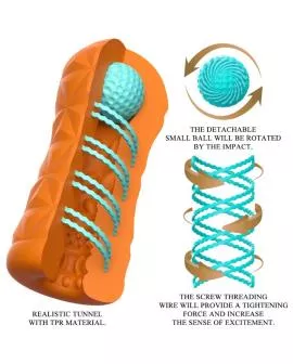 Pretty Love - Victoria Cheney Masturbator Orange