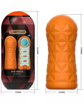 Pretty Love - Victoria Cheney Masturbator Orange