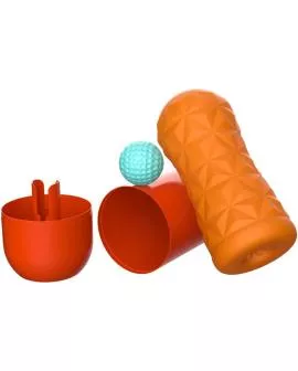 Pretty Love - Victoria Cheney Masturbator Orange