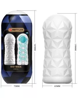 Pretty Love - Victoria Cecil Masturbator Weiß