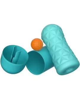 Pretty Love - Victoria Caspar Masturbator Aqua Grün