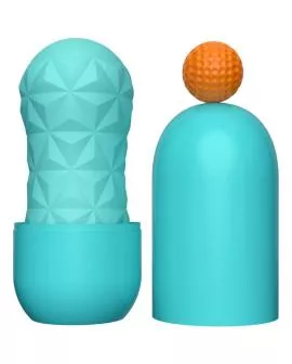 Pretty Love - Victoria Caspar Masturbator Aqua Grün