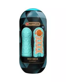 Pretty Love - Victoria Caspar Masturbator Aqua Grün