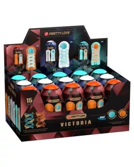Pretty Love - Victoria Masturbator 15 Stück