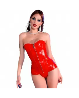 CHILIROSE - CR 4491 KORSETT ROT 