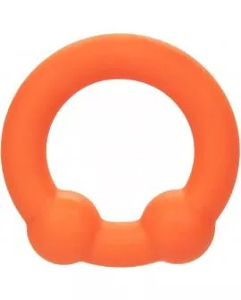 Calexotics Alpha Dual Ball Ring Orange - Erotik