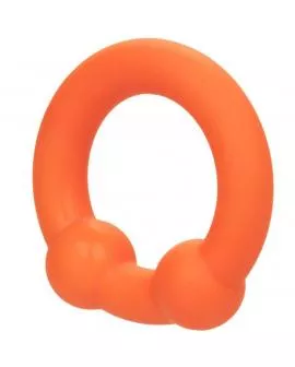 Calexotics Alpha Dual Ball Ring Orange - Erotik