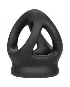 CALEXOTICS - ALPHA DUAL CAGE RING SCHWARZ