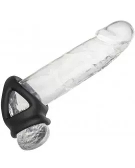 CALEXOTICS - ALPHA DUAL CAGE RING SCHWARZ