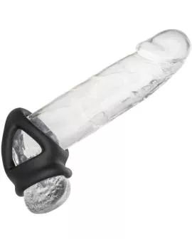 CALEXOTICS - ALPHA DUAL CAGE RING SCHWARZ