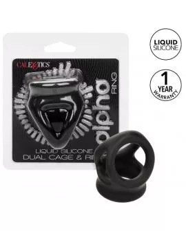 CALEXOTICS - ALPHA DUAL CAGE RING SCHWARZ