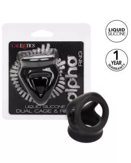 CALEXOTICS - ALPHA DUAL CAGE RING SCHWARZ