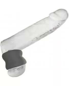 Calexotics - Alpha Scrotum Dehnungsring Schwarz