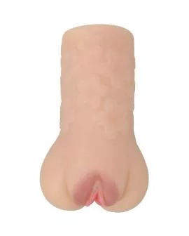 CRAZY BULL - SCHARLACHROTER MASTUBADOR IN VAGINAFORM