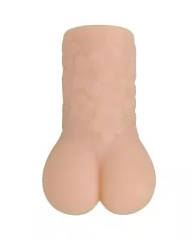 CRAZY BULL - SCHARLACHROTER MASTUBADOR IN VAGINAFORM