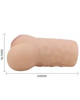 CRAZY BULL - SCHARLACHROTER MASTUBADOR IN VAGINAFORM