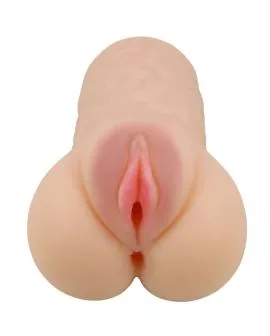 CRAZY BULL - SCHARLACHROTER MASTUBADOR IN VAGINAFORM