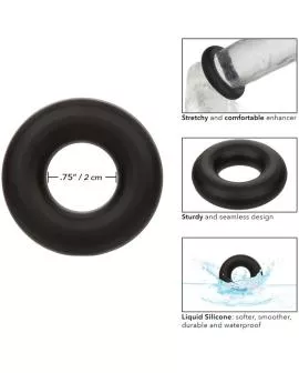 CALEXOTICS - ALPHA PROLONG MEDIUM RING SCHWARZ