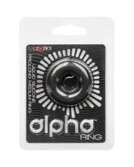 CALEXOTICS - ALPHA PROLONG MEDIUM RING SCHWARZ