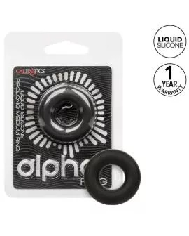 CALEXOTICS - ALPHA PROLONG MEDIUM RING SCHWARZ