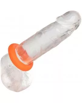 Calexotics Alpha Prolong - Großer Ring Orange