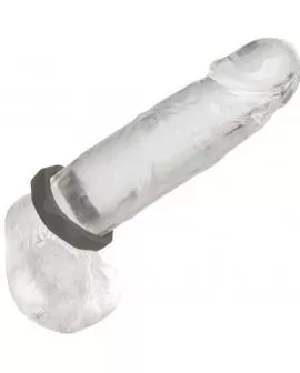 CALEXOTICS - Alpha Prolong Prismatischer Ring Grau