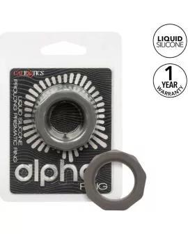 CALEXOTICS - Alpha Prolong Prismatischer Ring Grau