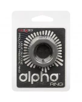 CALEXOTICS - ALPHA PROLONG PRISMATISCHER RING GRAU