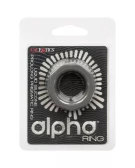 CALEXOTICS - Alpha Prolong Prismatischer Ring Grau