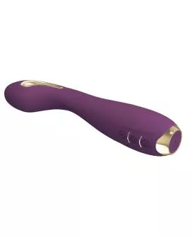 Pretty Love - Hector Electroshock Vibrator App-Steuerung Lila