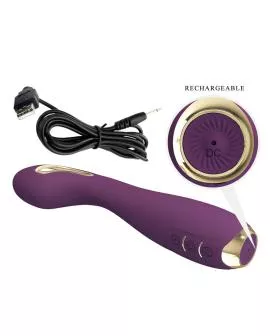 Pretty Love - Hector Electroshock Vibrator App-Steuerung Lila