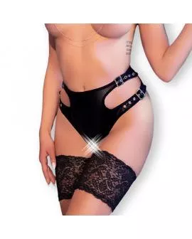 CHILIROSE - CR 4656 HÖSCHEN MIT OHNE OBERTEIL SCHWARZ S/M