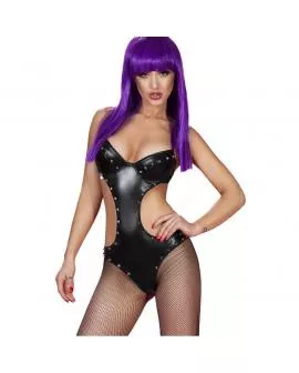 CHILIROSE - CR 3573 BODYSUIT SCHWARZ 