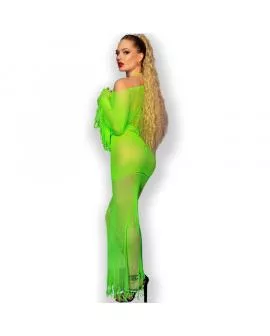 CHILIROSE - CR 4666 TOP & ROCK GRÜN S/M