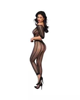 CHILIROSE CR 4647 - Top und Leggings Schwarz S/M