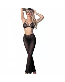 CHILIROSE - CR 4480 DREITEILIGES SET SCHWARZ 