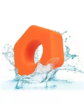 Calexotics Alpha Prolong Sexagon Ring - Orange