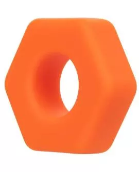 Calexotics Alpha Prolong Sexagon Ring - Orange