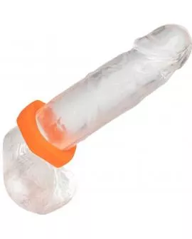 CALEXOTICS - ALPHA PROLONG SEXAGON RING ORANGE