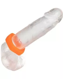 Calexotics Alpha Prolong Sexagon Ring - Orange
