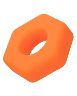 CALEXOTICS - ALPHA PROLONG SEXAGON RING ORANGE