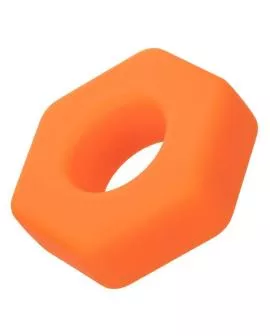 Calexotics Alpha Prolong Sexagon Ring - Orange