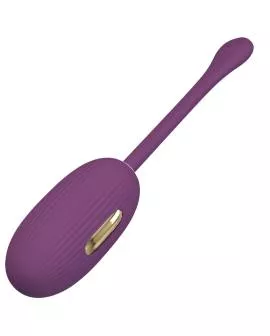 Pretty Love Doreen Purple - Wiederaufladbares Vibrations-Ei