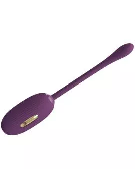 Pretty Love Doreen Purple - Wiederaufladbares Vibrations-Ei