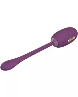 Pretty Love Doreen Purple - Wiederaufladbares Vibrations-Ei