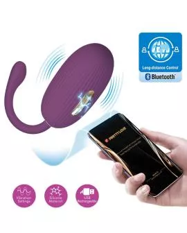 Pretty Love Doreen Purple - Wiederaufladbares Vibrations-Ei