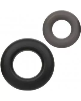 CALEXOTICS - ALPHA PROLONG SET MIT 2 RINGEN GRAU
