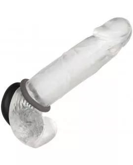 CALEXOTICS - ALPHA PROLONG SET MIT 2 RINGEN GRAU