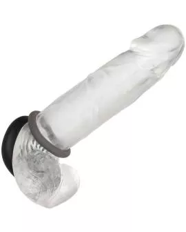 CALEXOTICS - ALPHA PROLONG SET MIT 2 RINGEN GRAU